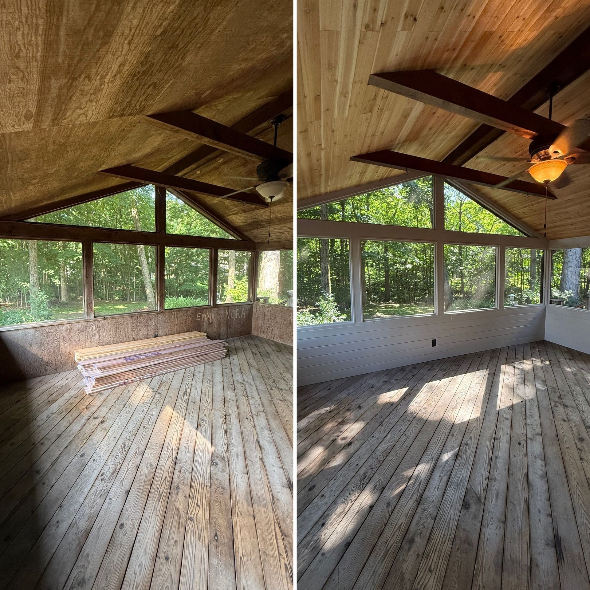 Deck & Sunroom Remodeling 